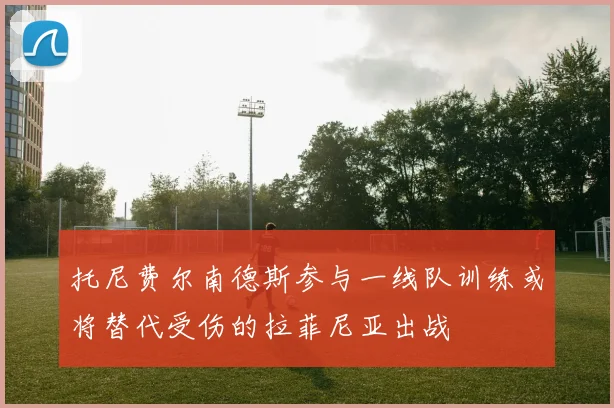 托尼费尔南德斯参与一线队训练或将替代受伤的拉菲尼亚出战
